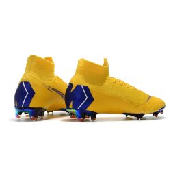 Nike Mercurial Superfly 6 Elite FG Heren Geel Blauw_7.jpg